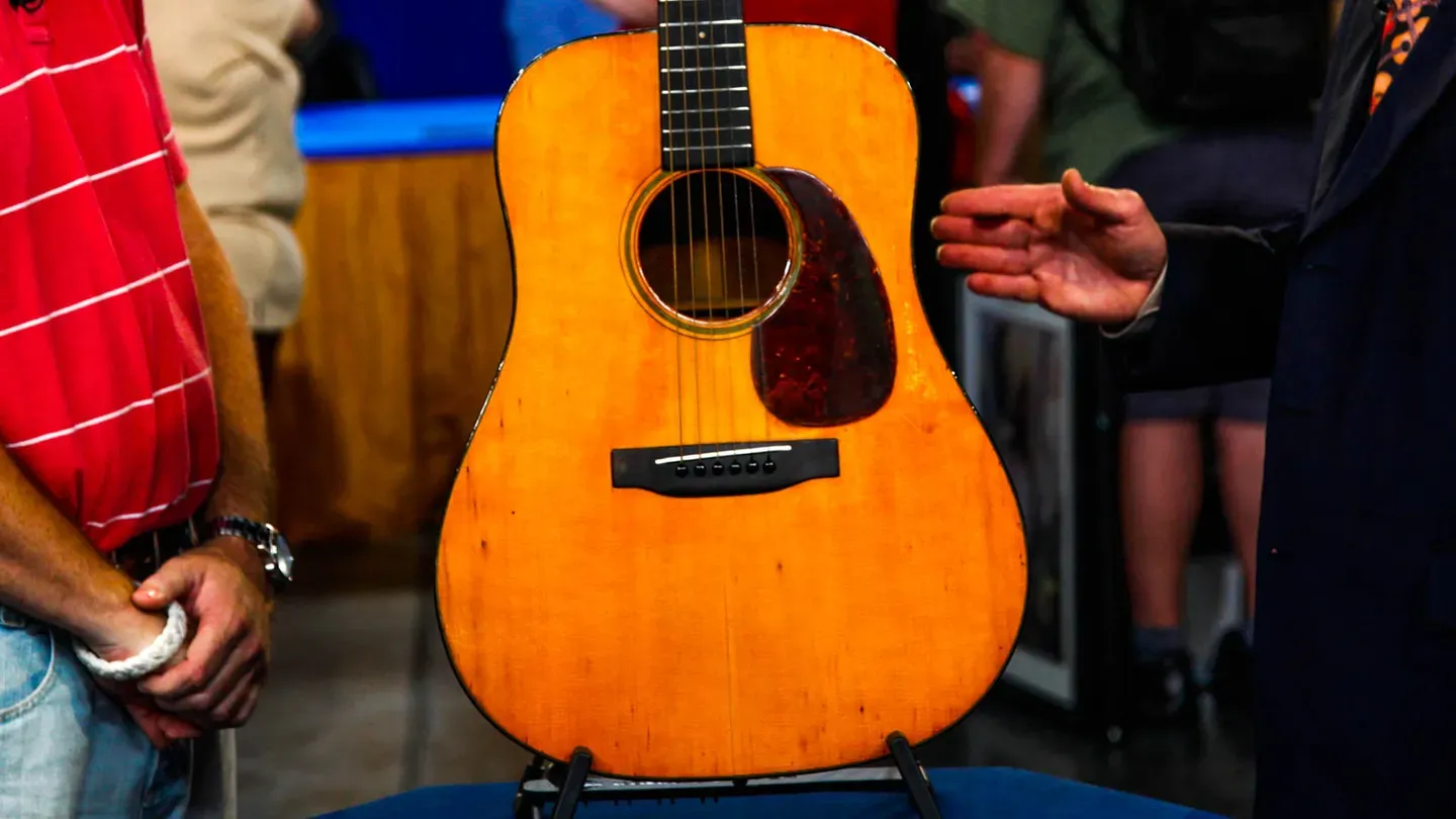 Appraisal: 1937 Martin D-18 Acoustic Guitar