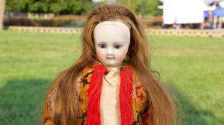 Video thumbnail: Antiques Roadshow Appraisal: Jumeau French Fashion Poupee Doll, ca. 1870