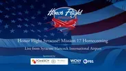 Honor Flight Syracuse: Mission 17 Live Homecoming