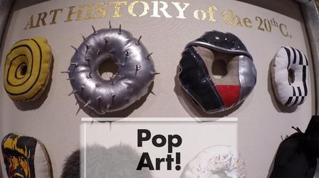 Video thumbnail: Arts District Pop Art legend brings her current work to Colorado