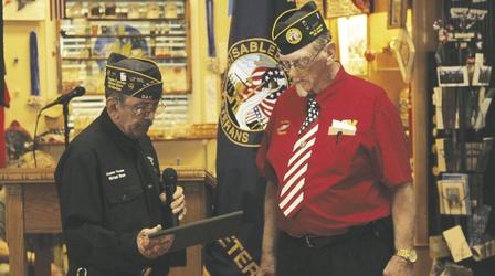 Video thumbnail: Louisiana Public Broadcasting Presents Veterans Coming Home - Veteran of the Year