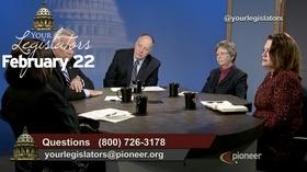 Video thumbnail: Your Legislators February 22