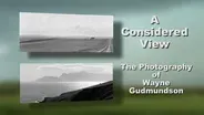 A Considered View: The Photography of Wayne Gudmundson