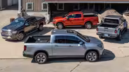 Midsize Trucks Comparison Test & 2019 Mercedes-AMG G63