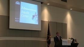 Video thumbnail: Evansville Rotary Club Regional Voices: A Deep Dive Into the New Aquatic Center