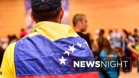 Video thumbnail: NewsNight The politics of Venezuelan immigration in Florida