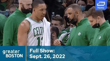 Video thumbnail: Greater Boston September 26, 2022