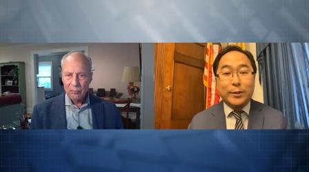 Video thumbnail: NJTV News Rep. Andy Kim on District 3 race against David Richter
