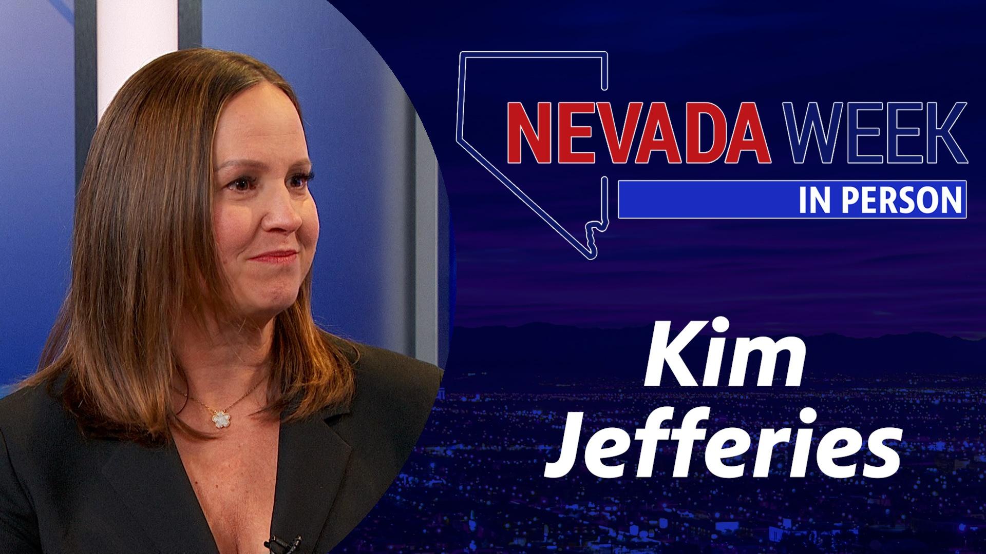 Nevada Week In Person | 	Kim Jefferies