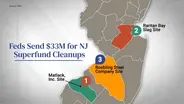 Feds send $33M for a trio of Superfund cleanups in NJ