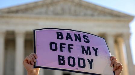 Video thumbnail: PBS NewsHour Supreme Court considers enforcement of Texas abortion law