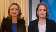 Tamara Keith and Annie Linskey the Supreme Court, G-7 summit