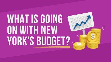 Video thumbnail: New York NOW New York State Budget Update