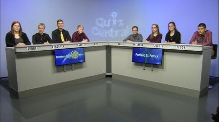 Video thumbnail: Quiz Central Northern Michigan Christian vs. Portland St. Patrick