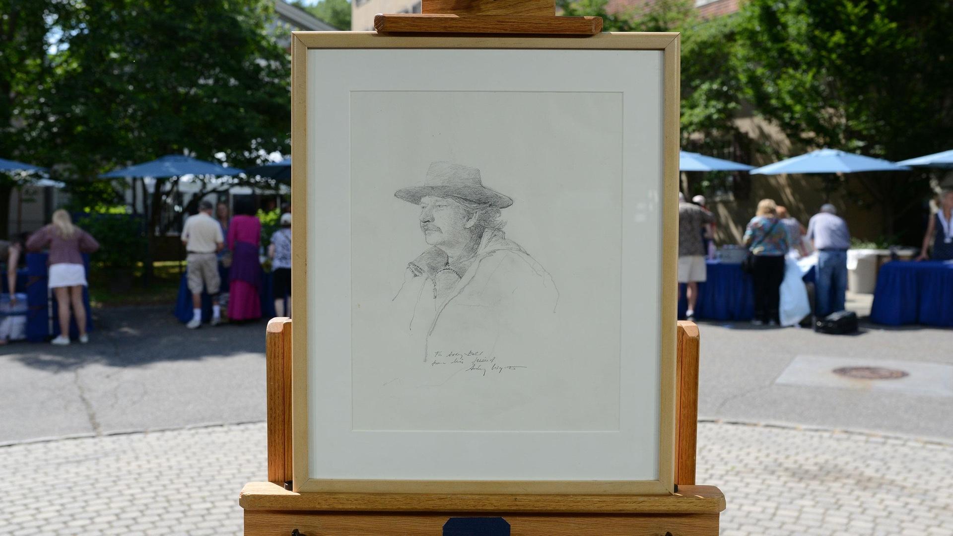 Appraisal: 1992 Andrew Wyeth Pencil Portrait | Antiques Roadshow ...