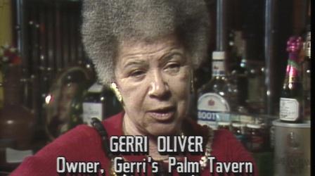 Video thumbnail: Chicago Tonight Owner of Gerri’s Palm Tavern Dies at 101