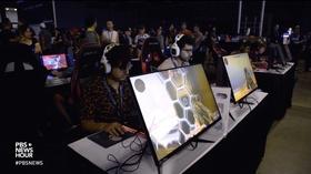 Video thumbnail: PBS NewsHour The highs and lows of being a professional online streamer
