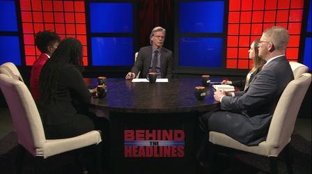 Video thumbnail: Behind the Headlines Memphis Justice and Safety Alliance