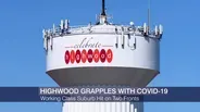 North Suburban Highwood Grapples with Pandemic