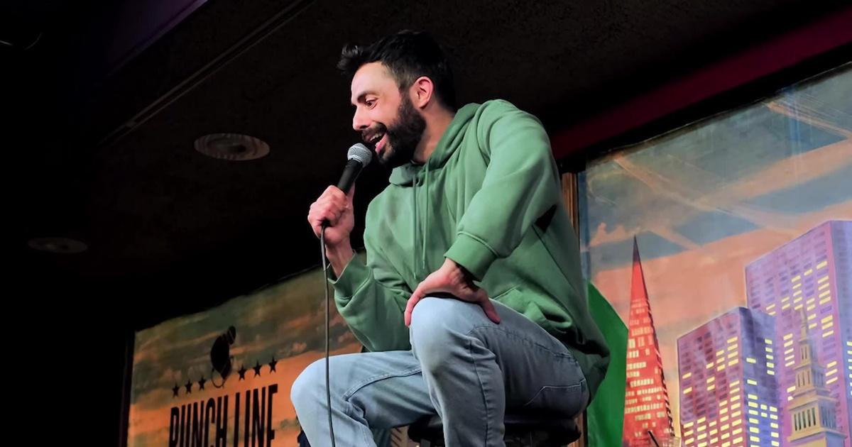 PBS News Hour | Palestinian American comic uses humor to process war in ...