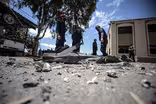 The cease-fire between Israeli forces and Hamas continued