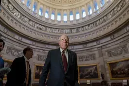 Leahy reflects on nearly 50 years in Senate as he retires