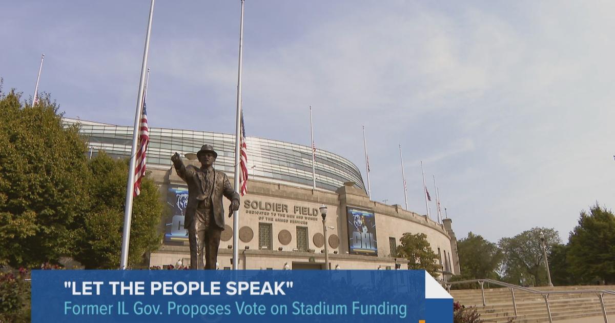 Chicago Tonight | Former Illinois Gov. Pat Quinn on Public Funding for Stadiums | Season 2024