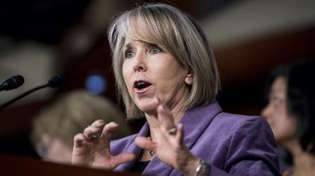 Video thumbnail: PBS NewsHour ‘We need a reset’ on COVID-19, New Mexico governor says