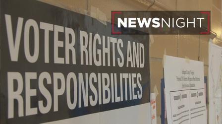 Video thumbnail: NewsNight Felons' voting rights, affordable housing and Visit Florida