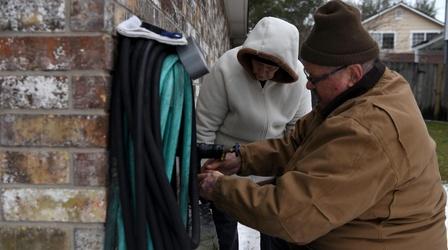Video thumbnail: PBS NewsHour Winter storm leaves millions without power across the U.S.