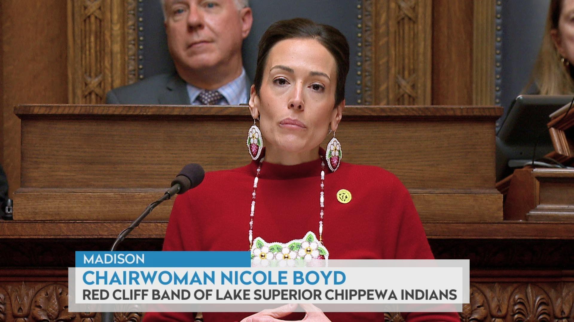 Chairwoman Nicole Boyd on tribal responses to funding cuts Chairwoman Nicole Boyd on tribal responses to funding cuts
