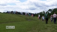 Indian Lake Kids Help Restore a Capped Landfill into a Native Meadow