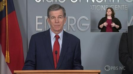 Video thumbnail: NC Emergency Management and Weather 03/17/22: COVID-19 News Conference (Spanish)