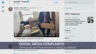 Democrats, Republicans Seek Social Media Reforms