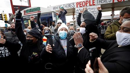 Video thumbnail: PBS NewsHour New federal action follows Chauvin trial, conviction