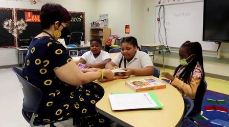 Video thumbnail: PBS News Hour Schools face tough choices as pandemic-era funding runs out