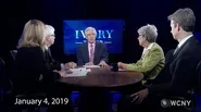 Wall fight; Democratic presidential challengers; Albany
