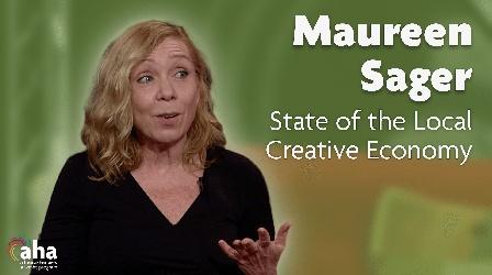 Video thumbnail: AHA! A House for Arts AHA! | 618: The State of the Local Creative Economy