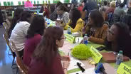 Paterson Girl Scouts speed networking for careers