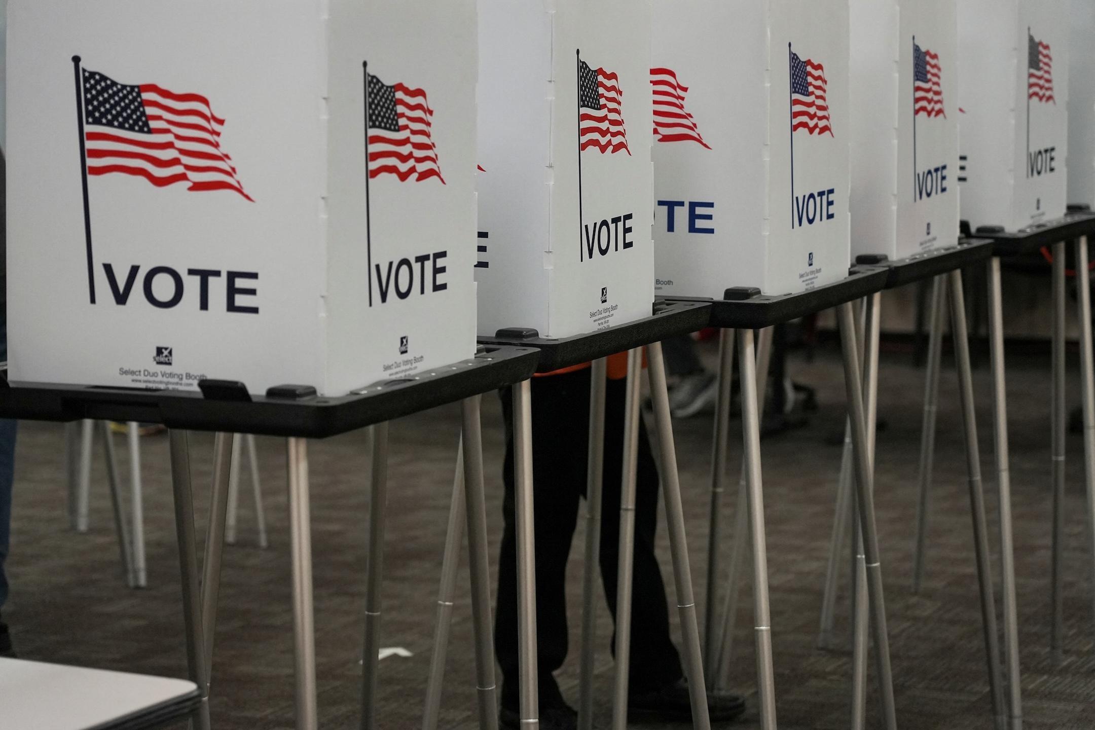New Mexico secretary of state explains law barring armed federal agents at polls