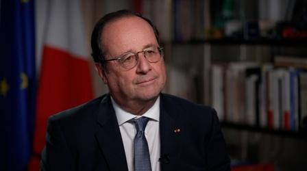 Video thumbnail: Amanpour and Company François Hollande: "Putin Isn't Frightened of War"