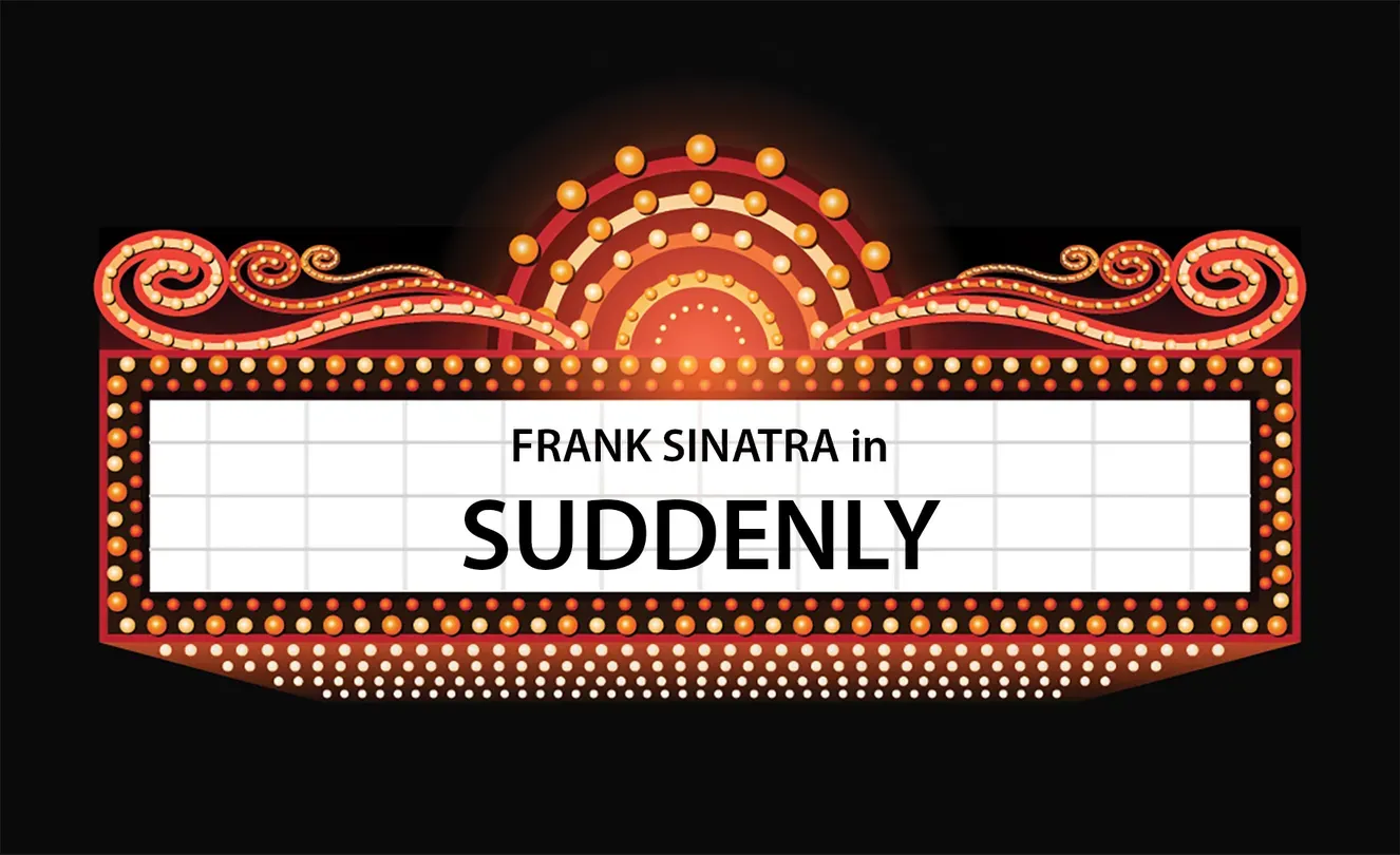 Suddenly