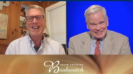 Video thumbnail: NC Bookwatch Daniel Pierce, Tar Heel Lightnin'