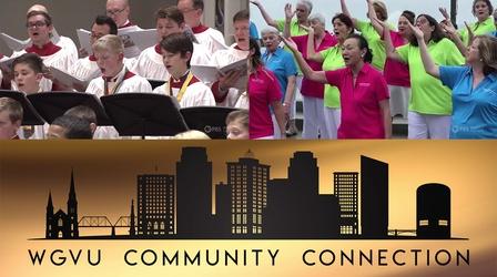 Video thumbnail: Community Connection GR Choir of Men & Boys and Sweet Adelines