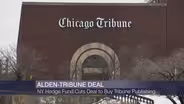 NY Hedge Fund Cuts Deal to Buy Tribune Publishing