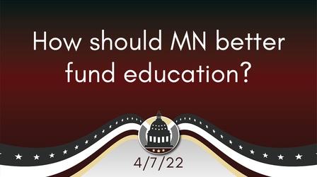 Video thumbnail: Your Legislators Education Finance