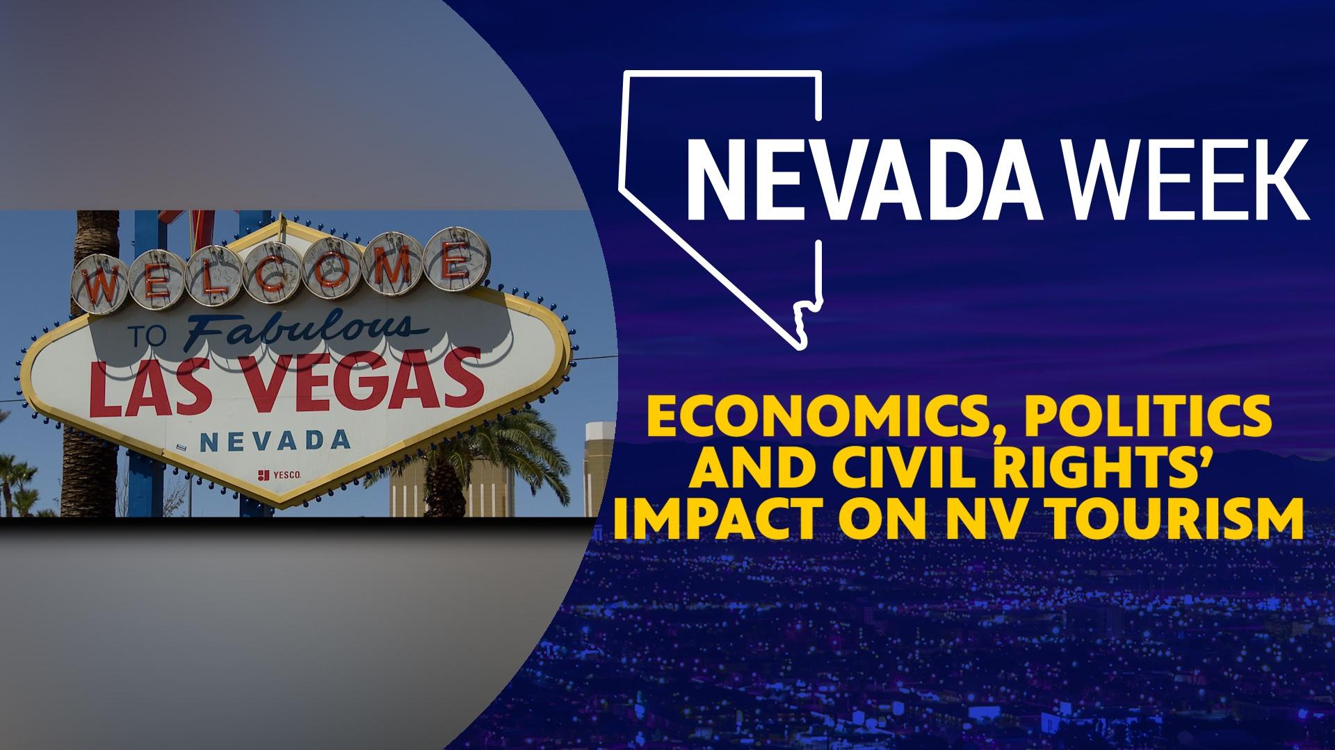 Economics, Politics and Civil Rights’ Impact on NV Tourism