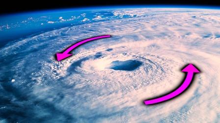 Video thumbnail: NOVA What is the Coriolis Effect?
