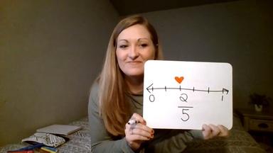 Fractions on a Number Line - Maggie Reilly - Third Grade