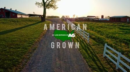 Video thumbnail: American Grown: My Job Depends on Ag American Grown: My Job Depends on Ag | Women in Ag